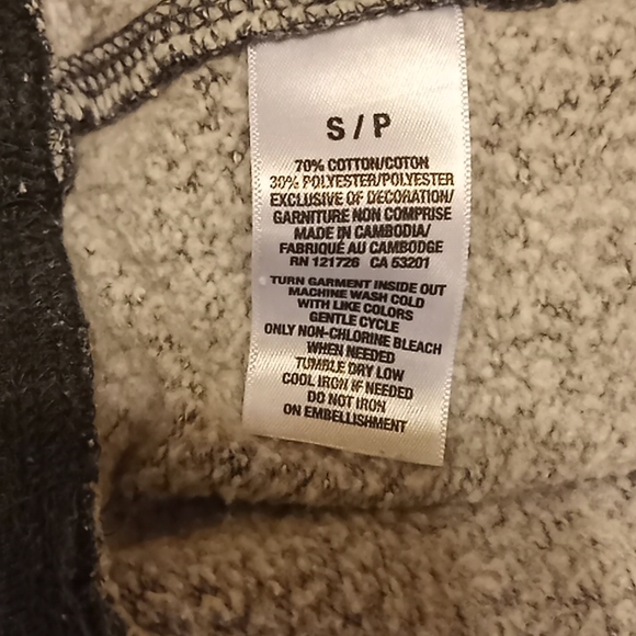 AEROPOSTALE Sweatpants. Small. Faded Gray. - Picture 9 of 10